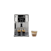 Delonghi De'Longhi Magnifica Start ECAM220.30.SB - automatisk kaffekokare med mjölkskummare - 15 bar - svart silver