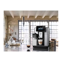 Delonghi De'Longhi PrimaDonna Soul ECAM610.55.SB - automatisk kaffekokare med mjölkskummare - 19 bar - metall