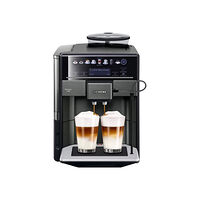 Siemens Siemens EQ.6 plus s700 TE657319RW - automatisk kaffekokare med mjölkskummare - 19 bar - mörkt rostfritt stål