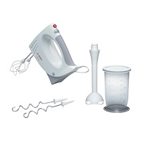 Bosch Bosch MFQ 3540 - handmixer - vit / grå