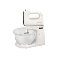 Philips Philips Viva Collection HR3745 - mixer - vit/cashmeregrå