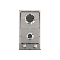 Beko Beko HDCG 32220 SX gasspis - 30 cm - med kanter i rostfritt stål