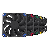 NOCTUA Noctua chromax NF-A9x14 HS-PWM.black.swap - lådfläkt