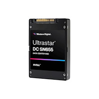 Western Digital WD Ultrastar DC SN655 WUS5EA176ESP7E1 - SSD - 7.68 TB - U.3 PCIe 4.0 (NVMe)