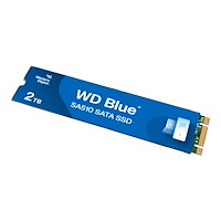 WD WD Blue SA510 - SSD - 2 TB - SATA 6Gb/s