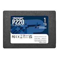 Patriot Memory Patriot P220 - SSD - 1 TB - SATA 3Gb/s