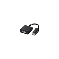 Gembird Cablexpert videokort - DisplayPort / HDMI - 10 cm