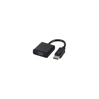 Gembird Cablexpert videokort - DisplayPort / HDMI - 10 cm