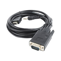 Gembird Cablexpert A-HDMI-VGA-03-10 - adapterkabel - HDMI/VGA/ljud - 3 m