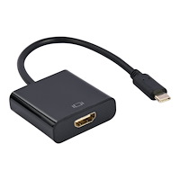 Gembird Cablexpert videokort - USB-C / HDMI - 15 cm