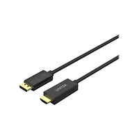 UNITEK Unitek adapterkabel - DisplayPort / HDMI - 1.8 m