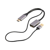 Gembird Cablexpert videokort - DisplayPort / HDMI - 10 cm