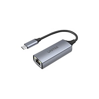 UNITEK Unitek U1312A - nätverksadapter - USB-C 3.1 Gen 1 - Gigabit Ethernet x 1