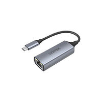 UNITEK Unitek U1312A - nätverksadapter - USB-C 3.1 Gen 1 - Gigabit Ethernet x 1