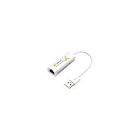 TECHLY TECHly - nätverksadapter - USB 2.0 - 10/100 Ethernet x 1