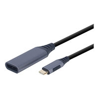 Gembird Cablexpert - videokort - 24 pin USB-C till DisplayPort - 15 cm