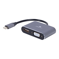 Gembird Cablexpert videokort - HDMI / VGA / USB - 15 cm
