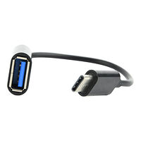 Gembird Cablexpert - USB typ C-adapter - 24 pin USB-C till USB - 20 cm