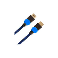 SAVIO SAVIO GCL-02 - HDMI-kabel med Ethernet - 1.8 m