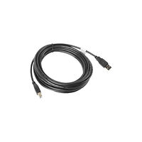 LANBERG Lanberg - USB-kabel - USB till USB typ B - 5 m
