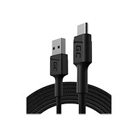 Green Cell Green Cell PowerStream - USB typ C-kabel - USB-C till USB - 1.2 m