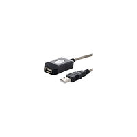 SAVIO SAVIO CL-76 - USB-förlängningskabel - USB till USB - 5 m