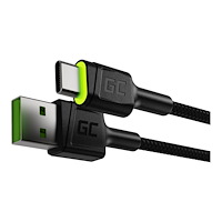 Green Cell Green Cell Cell Ray - USB typ C-kabel - USB-C till USB - 2 m