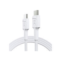 Green Cell Green Cell PowerStream - USB typ C-kabel - 24 pin USB-C till 24 pin USB-C - 1.2 m