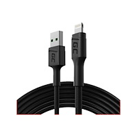 Green Cell Green Cell GC PowerStream - Lightning-kabel - Lightning / USB - 1.2 m