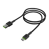 Green Cell Green Cell GC Ray - USB typ C-kabel - USB-C till USB - 1.2 m