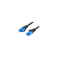 LANBERG Lanberg patch-kabel - 15 m - svart, RAL 9004