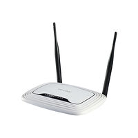 TP-LINK TP-Link TL-WR841N 300Mbps Wireless N Router - trådlös router - Wi-Fi - skrivbordsmodell