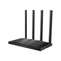 TP-LINK TP-Link Archer C6U - V1 - trådlös router - Wi-Fi 5 - skrivbordsmodell