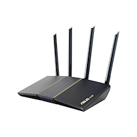 ASUS ASUS RT-AX57 - trådlös router - Wi-Fi 6 - skrivbordsmodell