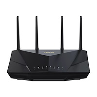 ASUS ASUS RT-AX5400 - trådlös router - Wi-Fi 6 - skrivbordsmodell