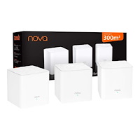 TENDA Tenda Nova MW3 - Wifi-system - Wi-Fi 5 - skrivbordsmodell