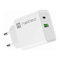 NATEC Natec Ribera strömadapter - USB, USB-C - 20 Watt