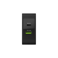 Green Cell Green Cell strömadapter - USB, 24 pin USB-C - 45 Watt