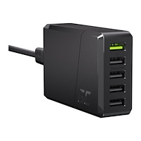 Green Cell Green Cell ChargeSource 5 strömadapter - USB - 52 Watt