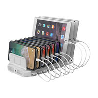 UNITEK Unitek Y-2190 laddningsstation - + växelströmsadapter - 160 Watt