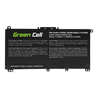 Green Cell Green Cell - batteri för bärbar dator - Li-pol - 3550 mAh