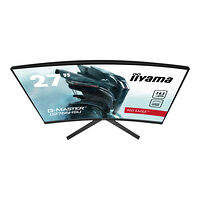 Iiyama iiyama G-MASTER Red Eagle G2766HSU-B1 - LED-skärm - böjd - Full HD (1080p) - 27" - HDR