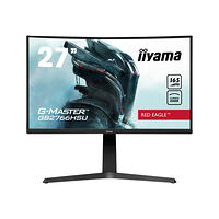 Iiyama iiyama G-MASTER Red Eagle GB2766HSU-B1 - LED-skärm - böjd - Full HD (1080p) - 27" - HDR
