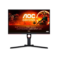 AOC AOC Gaming 25G3ZM/BK - G3 Series - LED-skärm - Full HD (1080p) - 25"