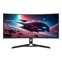 Lenovo Lenovo Legion R34w-30 - LED-skärm - böjd - 34" - HDR