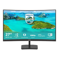 Philips Philips E-line 271E1SCA - LED-skärm - böjd - Full HD (1080p) - 27"