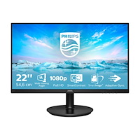 Philips Philips V-line 221V8A - LED-skärm - Full HD (1080p) - 22"