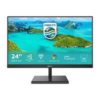 Philips Philips E-line 245E1S - LED-skärm - 24"
