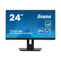 Iiyama iiyama ProLite XUB2463HSU-B1 - LED-skärm - Full HD (1080p) - 24"