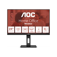 AOC AOC 24E3QAF - LED-skärm - Full HD (1080p) - 24" - HDR